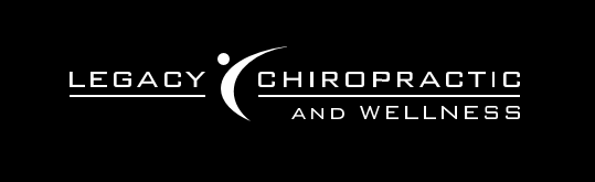 Website Photos (1) Legacy Chiropractic and Wellness logo on black.